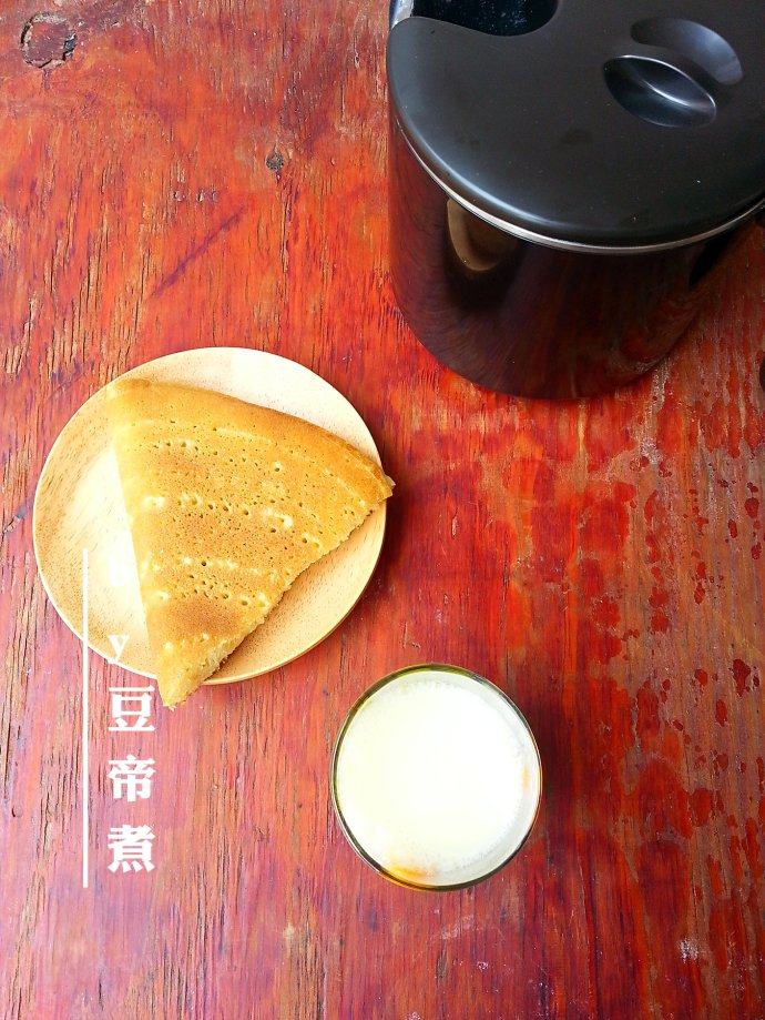 黄豆米浆步骤5