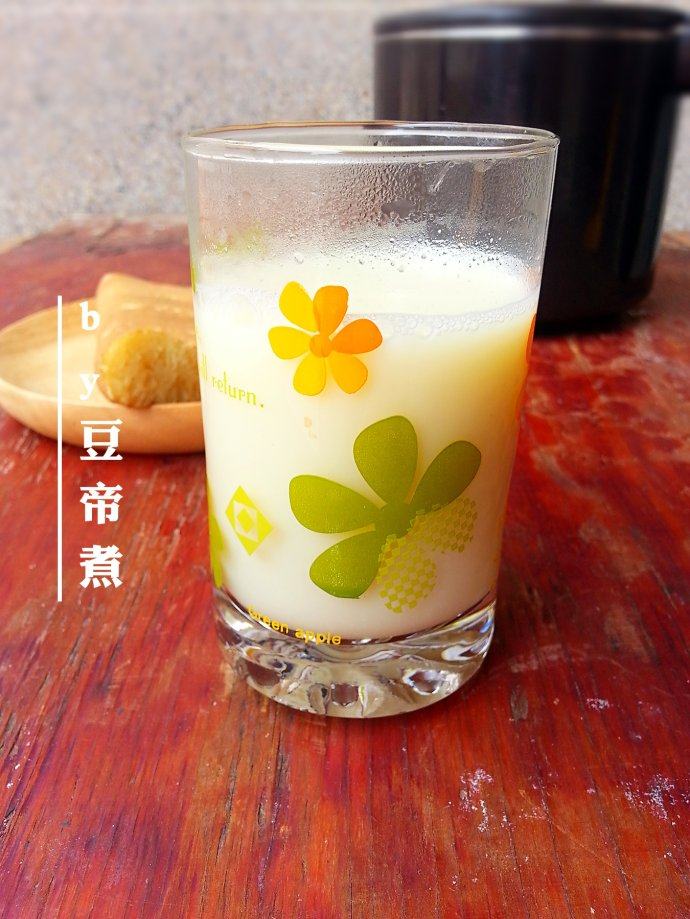 黄豆米浆步骤7