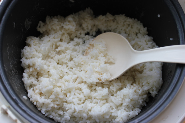 香菇油饭步骤2