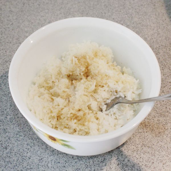 中式米饭蛋糕步骤2