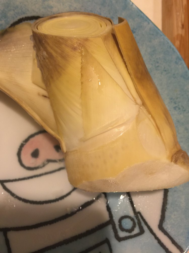 鮮筍沙拉步骤5