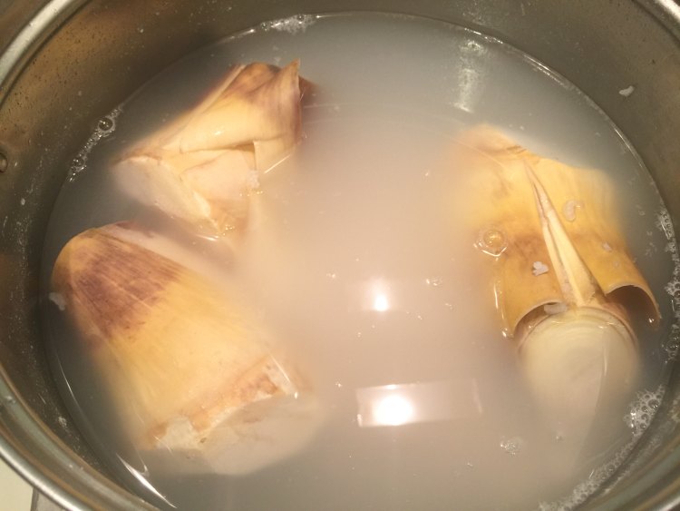鮮筍沙拉步骤4