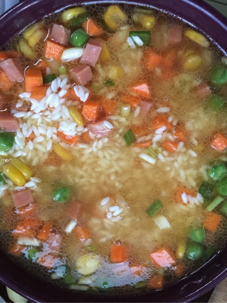 虾仁竹筒饭步骤8