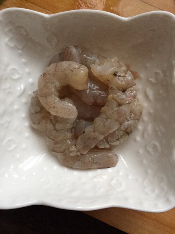 虾仁竹筒饭步骤6