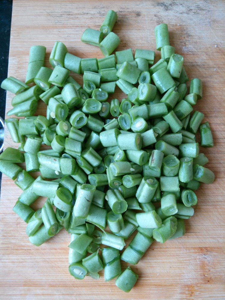 蔬菜焖饭步骤2