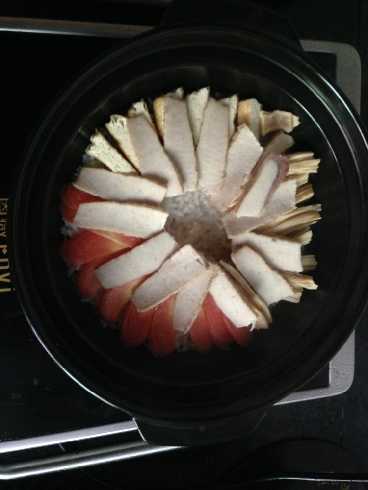 【手工美食】时蔬卤肉步骤7