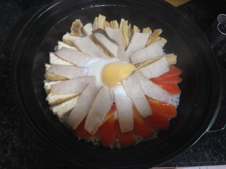 【手工美食】时蔬卤肉步骤9