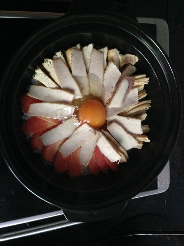 【手工美食】时蔬卤肉步骤8