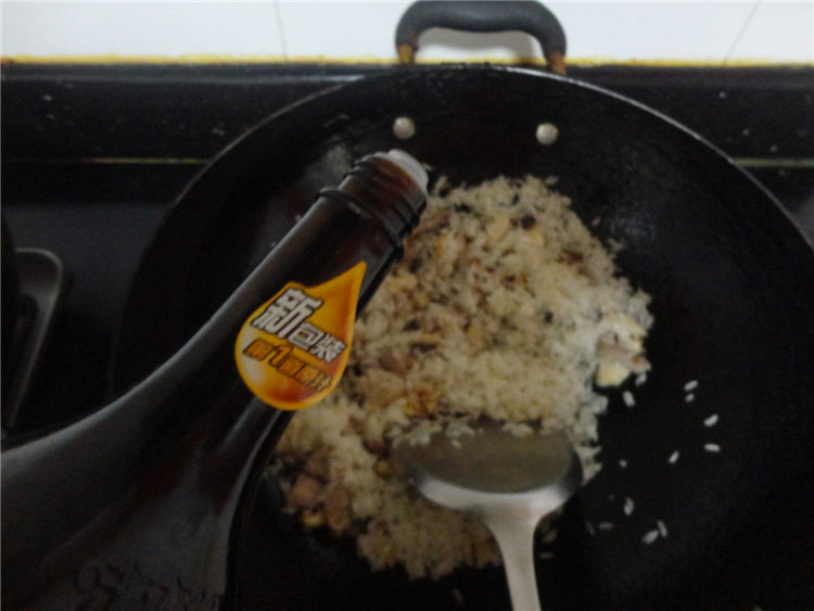 【手工美食】闽南咸饭步骤4