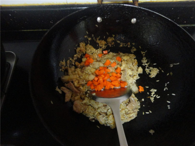 【手工美食】闽南咸饭步骤5