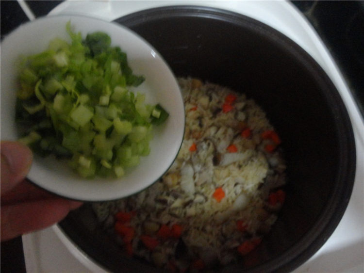 【手工美食】闽南咸饭步骤7