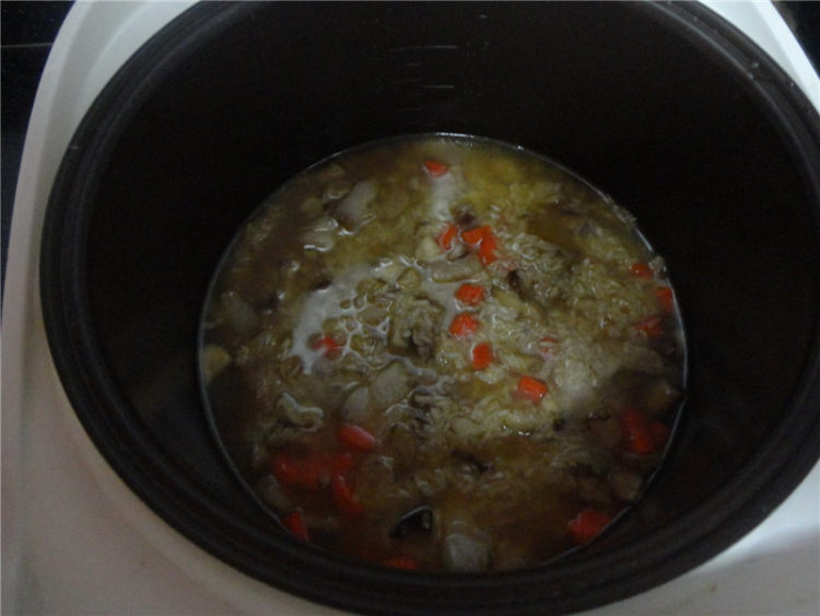 【手工美食】闽南咸饭步骤6