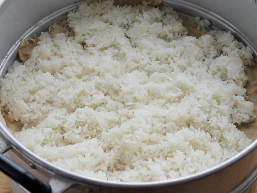 温州古早糯米饭步骤14