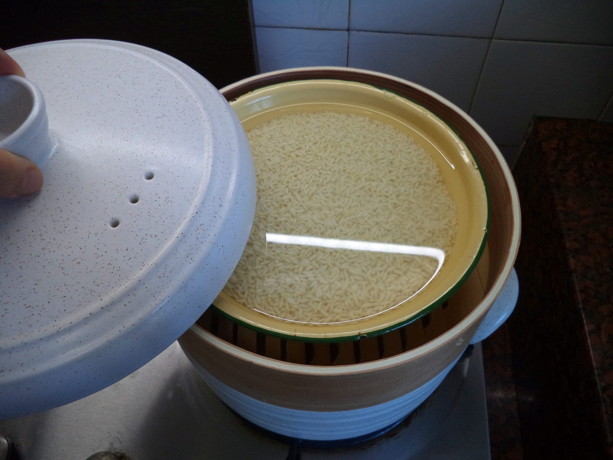 香肠烧卖步骤2