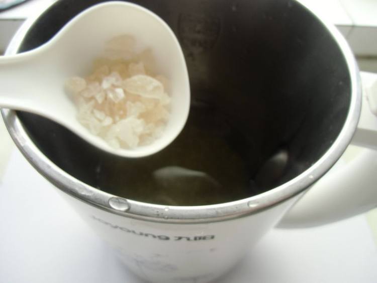 绿豆糯米豆浆步骤5