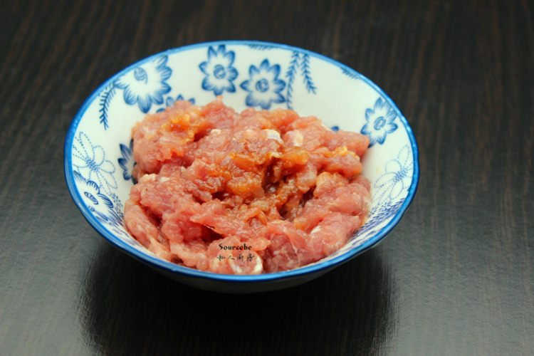 蒸酿苦瓜步骤3