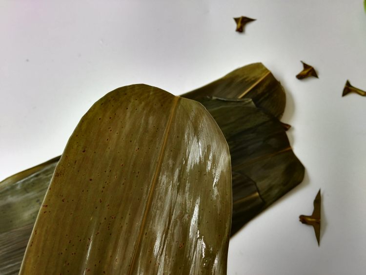 红豆花生红枣粽步骤3