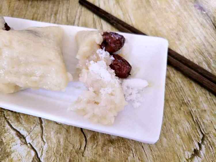 【享受餐桌】小枣糯米步骤13