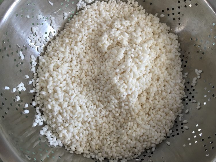 面包机版豆沙馅儿驴打步骤2