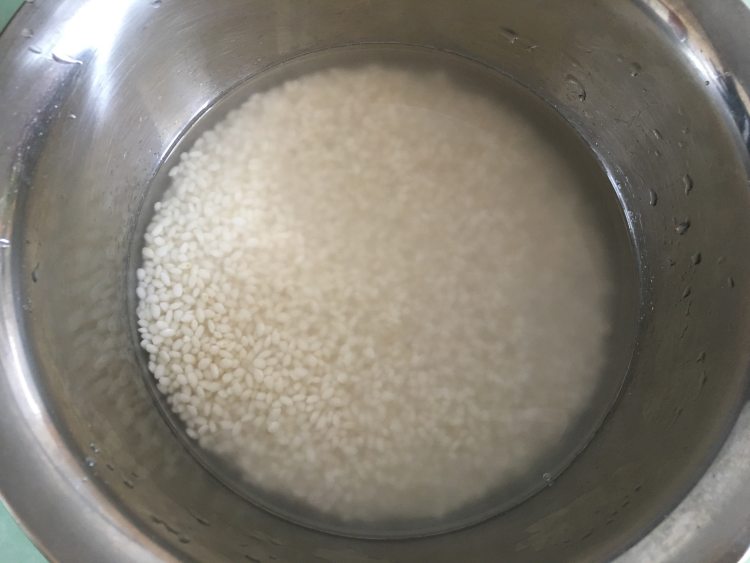 面包机版豆沙馅儿驴打步骤1