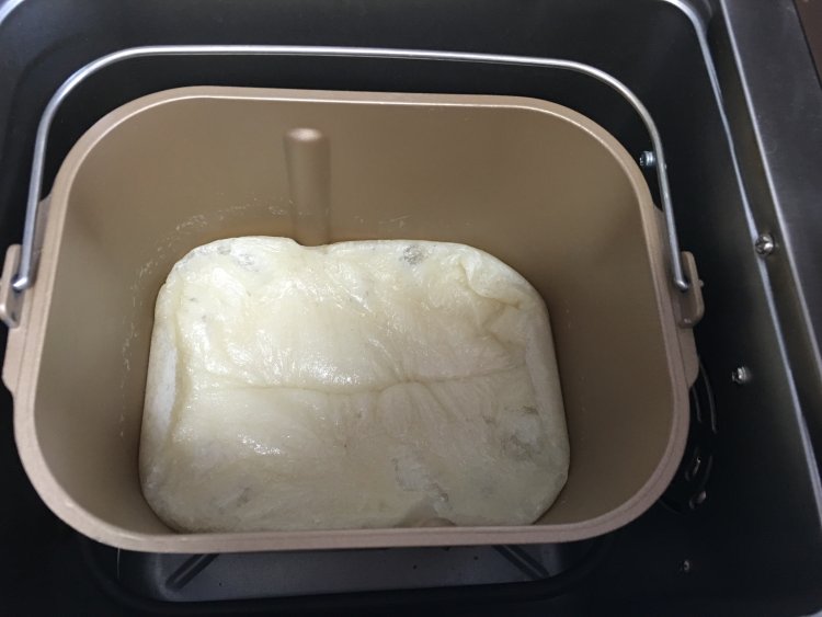 面包机版豆沙馅儿驴打步骤5