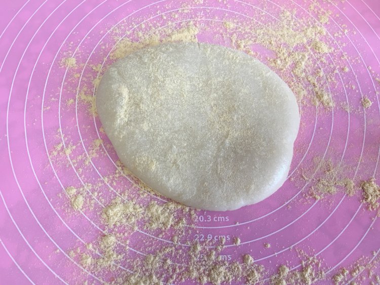 面包机版豆沙馅儿驴打步骤7