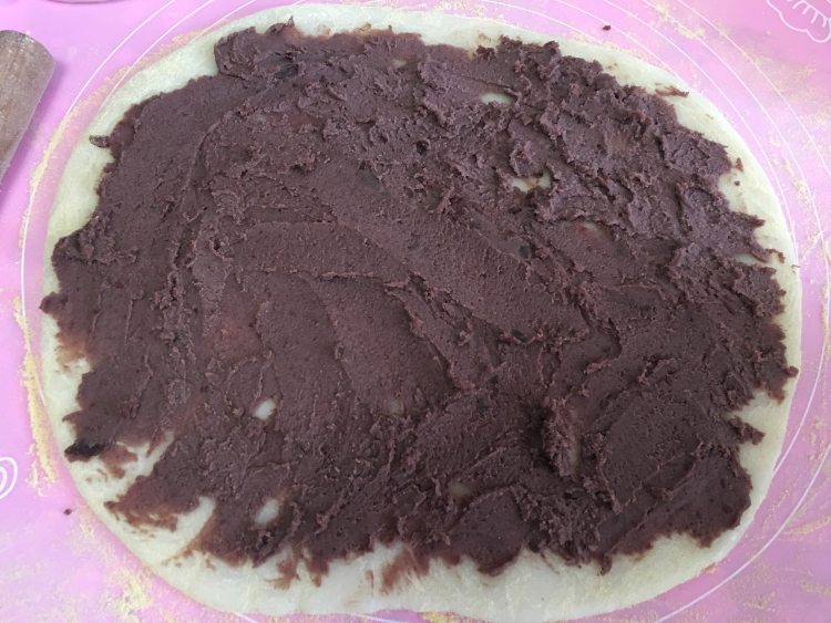 面包机版豆沙馅儿驴打步骤9