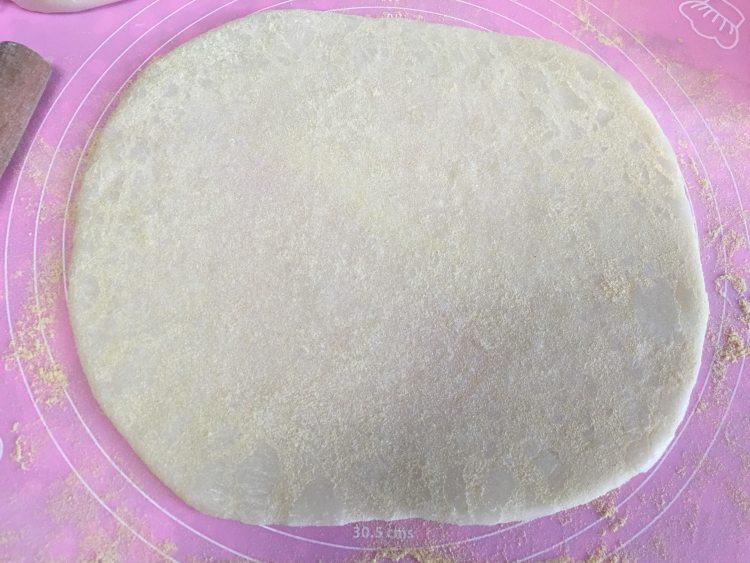 面包机版豆沙馅儿驴打步骤8