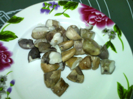 菱角红豆薏苡糯米饭步骤3