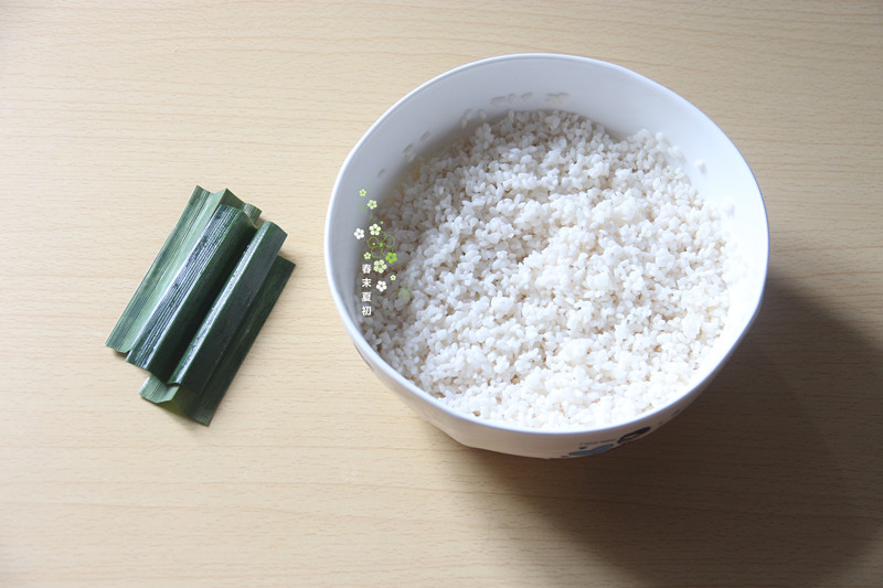 电饭锅版芒果糯米饭步骤3