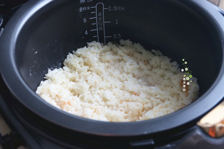 电饭锅版芒果糯米饭步骤9