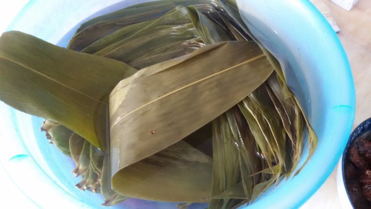 酱香排骨粽步骤3