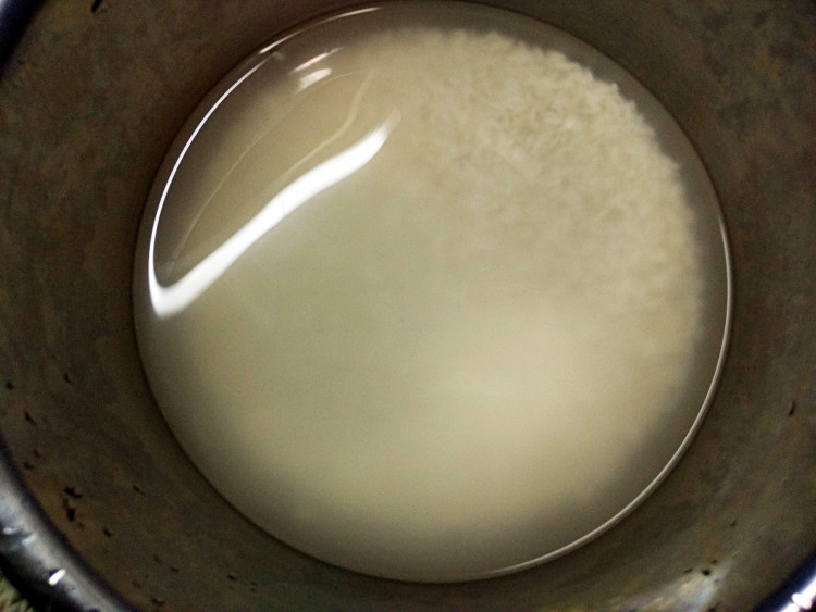 紫薯糯米糍步骤1
