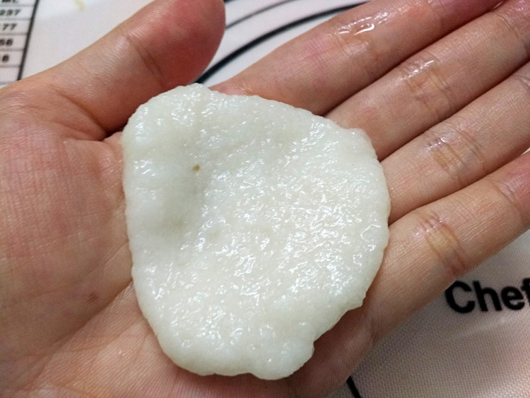 紫薯糯米糍步骤4