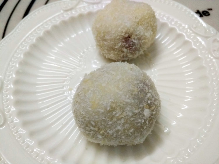 紫薯糯米糍步骤6