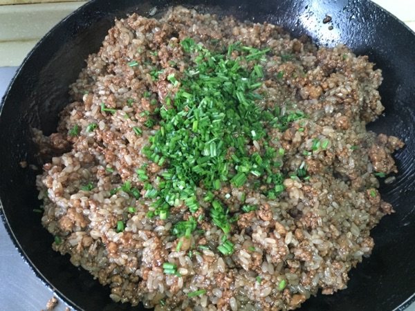 糯米肉包子步骤3