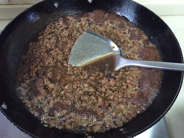 糯米肉包子步骤2