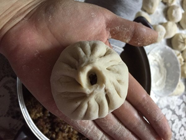 糯米肉包子步骤6