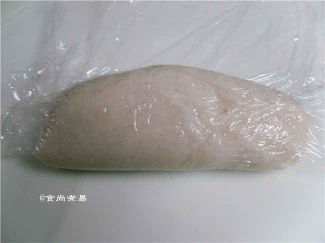 面包机版煎年糕步骤8