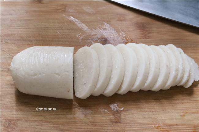 面包机版煎年糕步骤10
