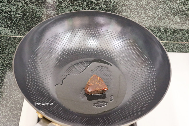 面包机版煎年糕步骤11