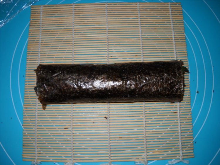 紫苏辣松糯米卷步骤10