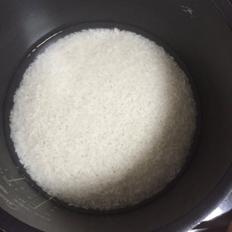 培根海苔米饭糕步骤2