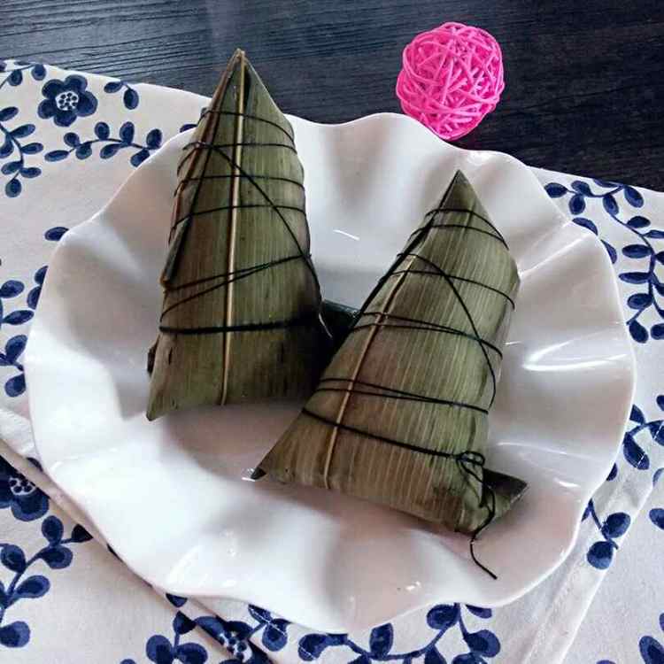 红豆蜜枣粽步骤10