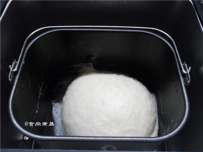 面包机版制年糕步骤5