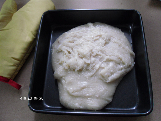 面包机版制年糕步骤7