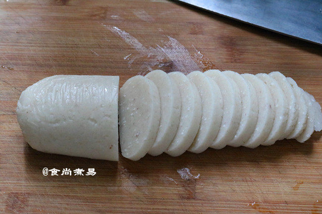 面包机版制年糕步骤9