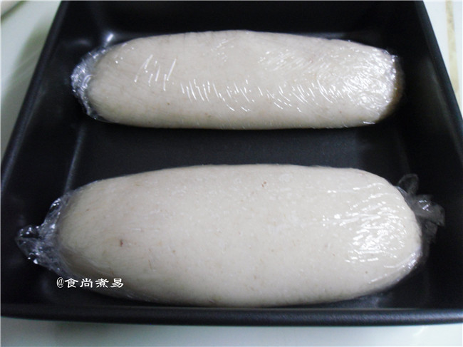 面包机版制年糕步骤8