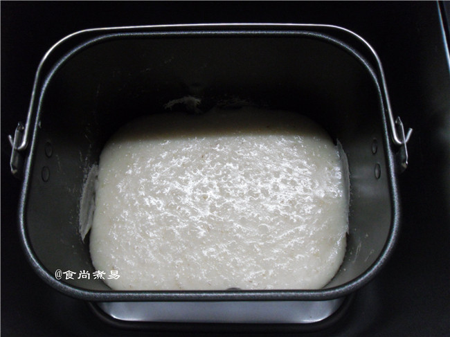 面包机版制年糕步骤6