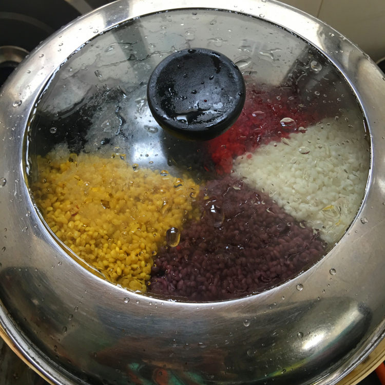 广西五色糯米饭步骤18